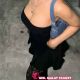 Attractive Malay woman in a black dress. Local Malay girl.