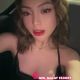 Attractive Malay woman in a black dress. KL escort.