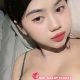 Attractive Malay woman in teal top. Local Melayu escort service.