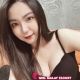 Attractive KL call girl in black top. Escort service.