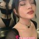 Attractive Malay woman, KL escort, in a black top. Outcall available.